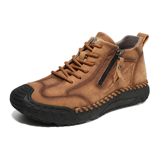 Men's Vintage Work Boots Outdoor