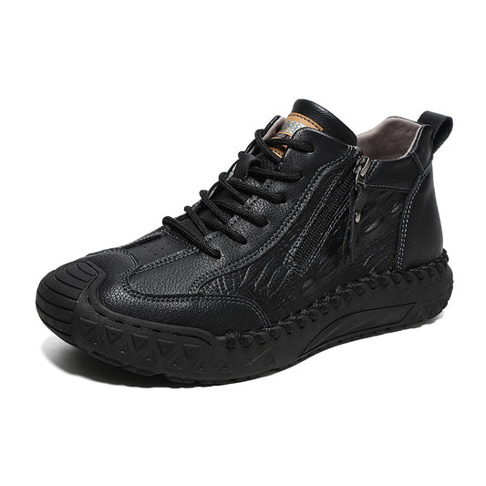 Men's Vintage Work Boots Outdoor