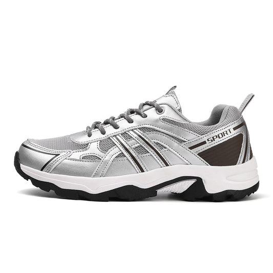 Men's Wide Fit Pain-Relief Walking & Hiking Shoes | All-Day Comfort