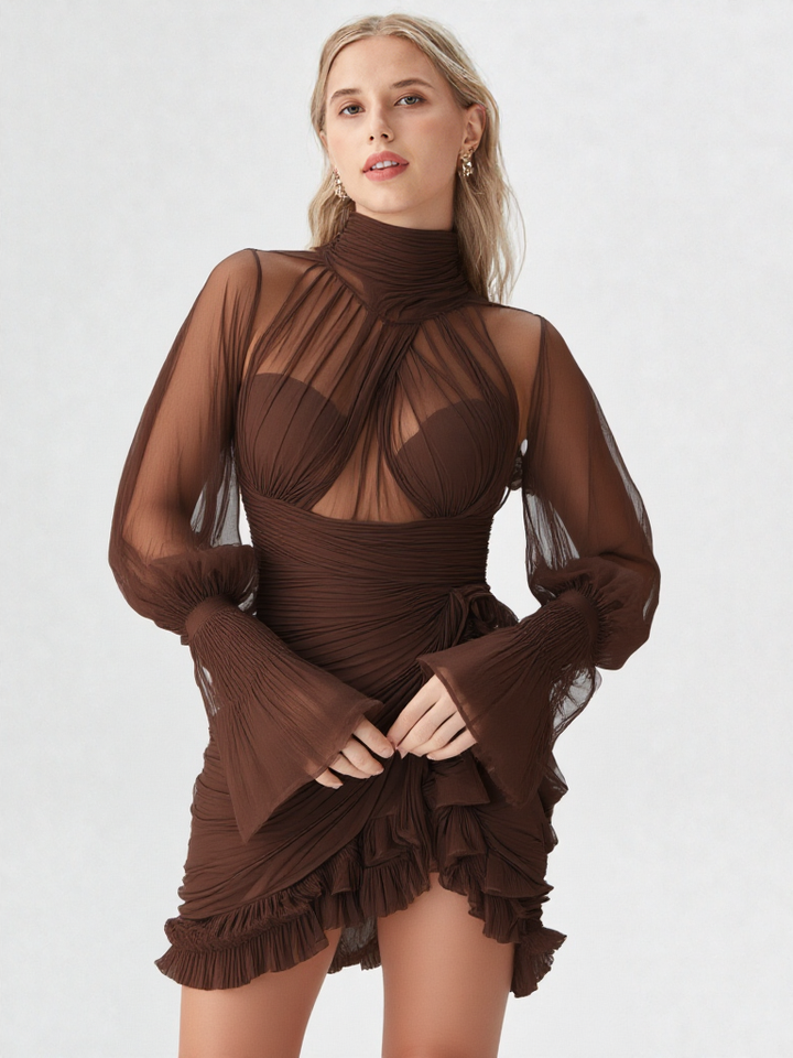 Aurelia Chiffon Elegance Dress