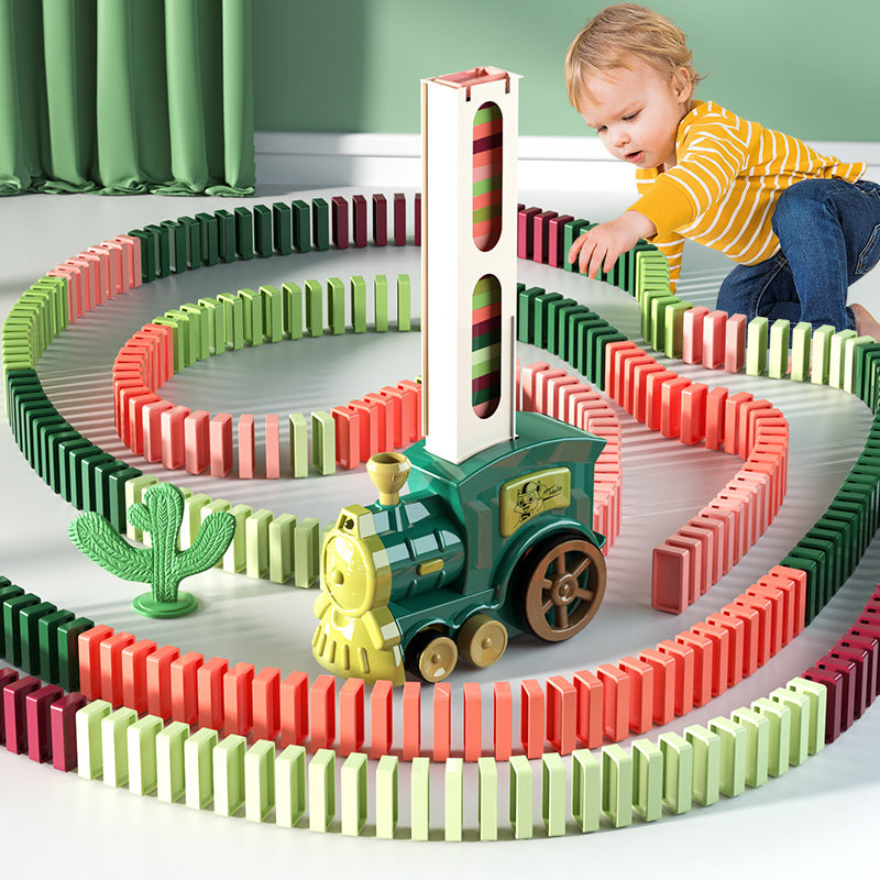 Domino Train Set