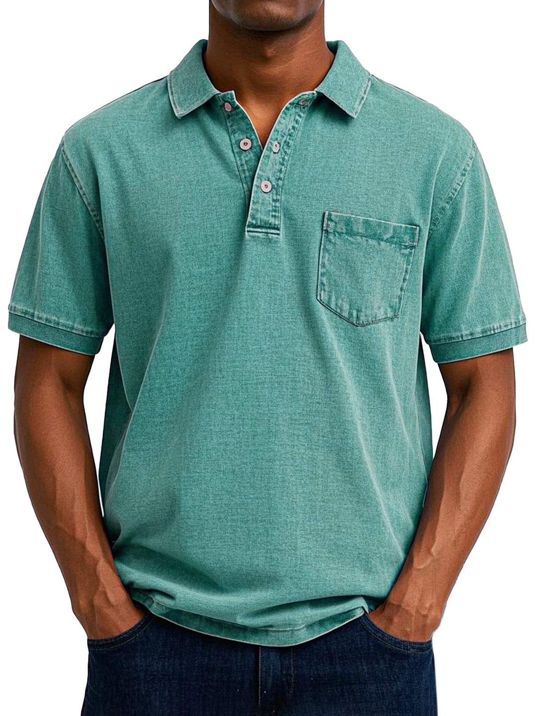 Elliott™ – Vintage Cotton Polo for Everyday Refinement