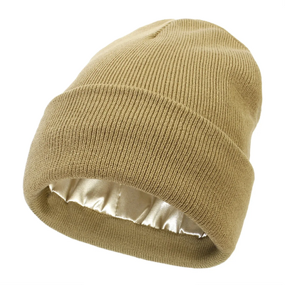 Static-Free Beanie Hat