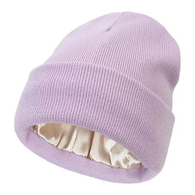 Static-Free Beanie Hat