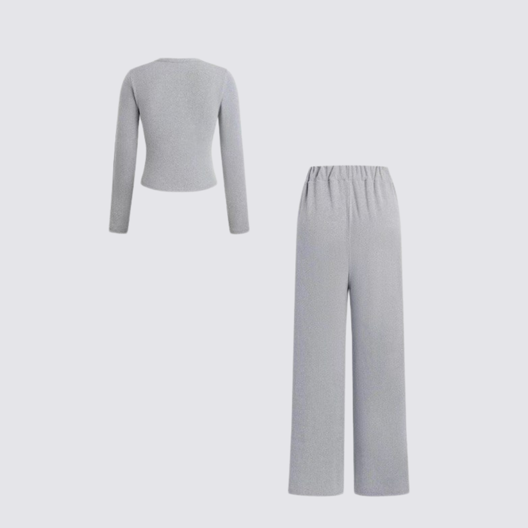 VELIYA Co-Ord – Casual Comfort, Effortless Style