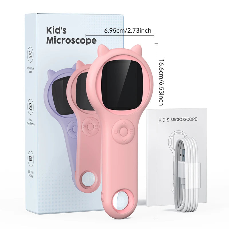 Kids Explore Microscope