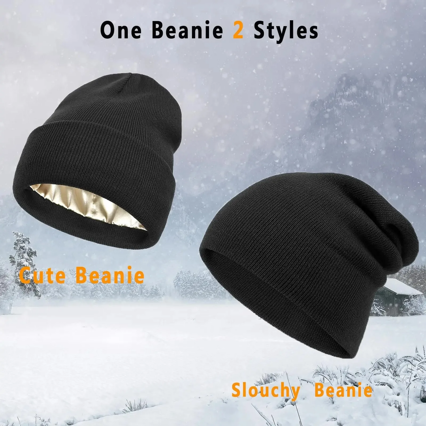 Static-Free Beanie Hat