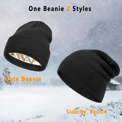 Static-Free Beanie Hat