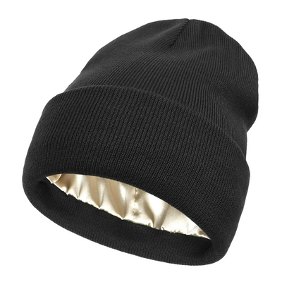 Static-Free Beanie Hat