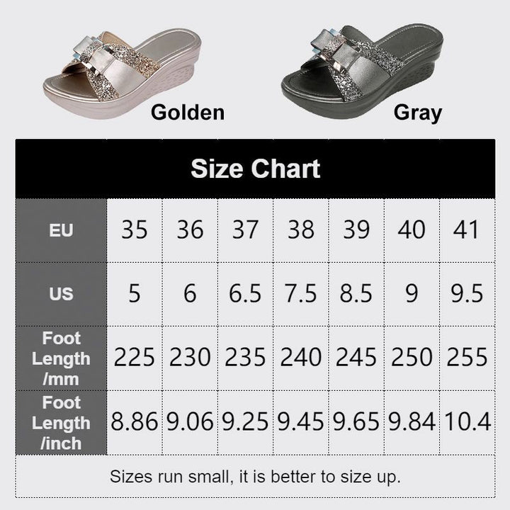 Sandals with Slanted Heel Lifting