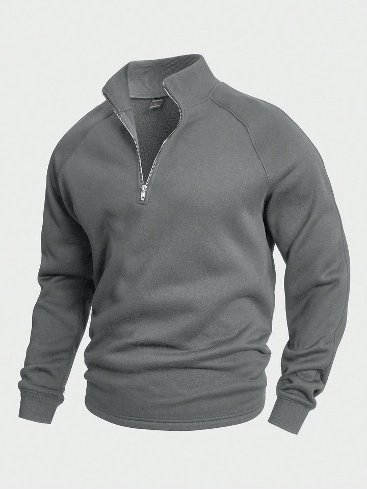 Antonio™ Casual Half-Zip Pullover