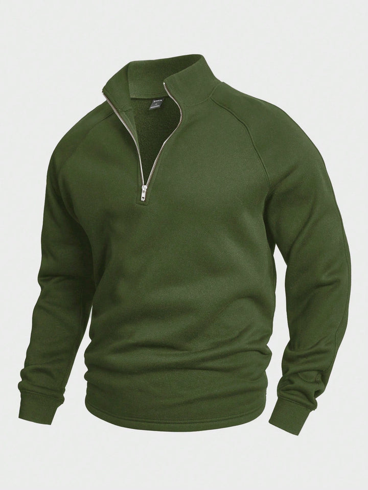 Antonio™ Casual Half-Zip Pullover