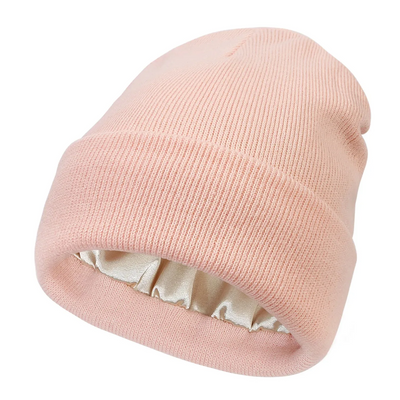 Static-Free Beanie Hat