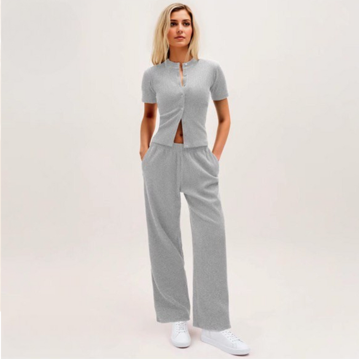 VELIYA Co-Ord – Casual Comfort, Effortless Style