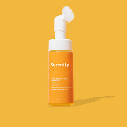 Serenity™ Foaming Face Wash-Turmeric & Kojic Acid