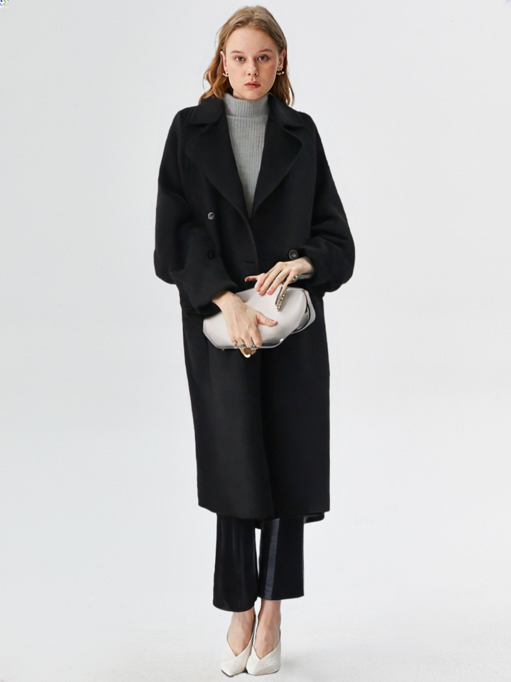 Elisabeth™ | Elegant Warm Wool-Blend Coat
