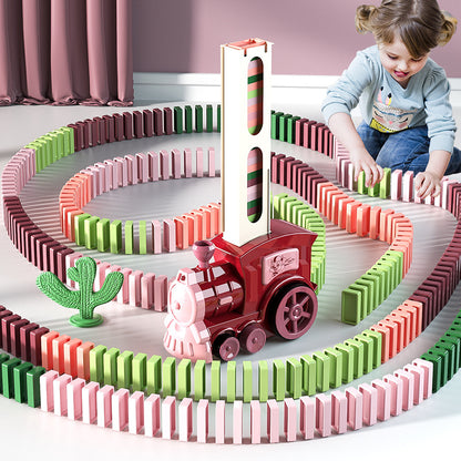 Domino Train Set