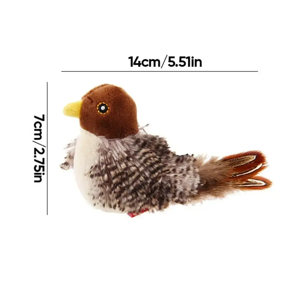 Chirping Flapping Cat Toy