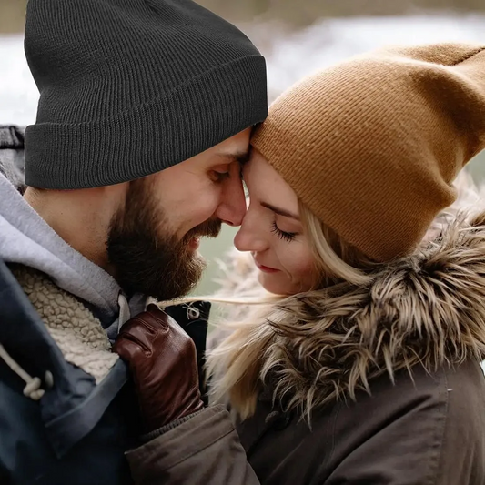 Static-Free Beanie Hat