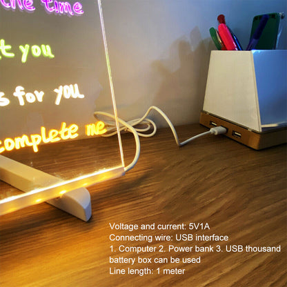 Educational LED Note Board