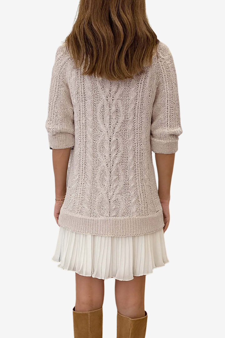 Isolde | Knit Sweater Dress
