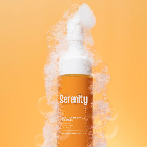 Serenity™ Foaming Face Wash-Turmeric & Kojic Acid