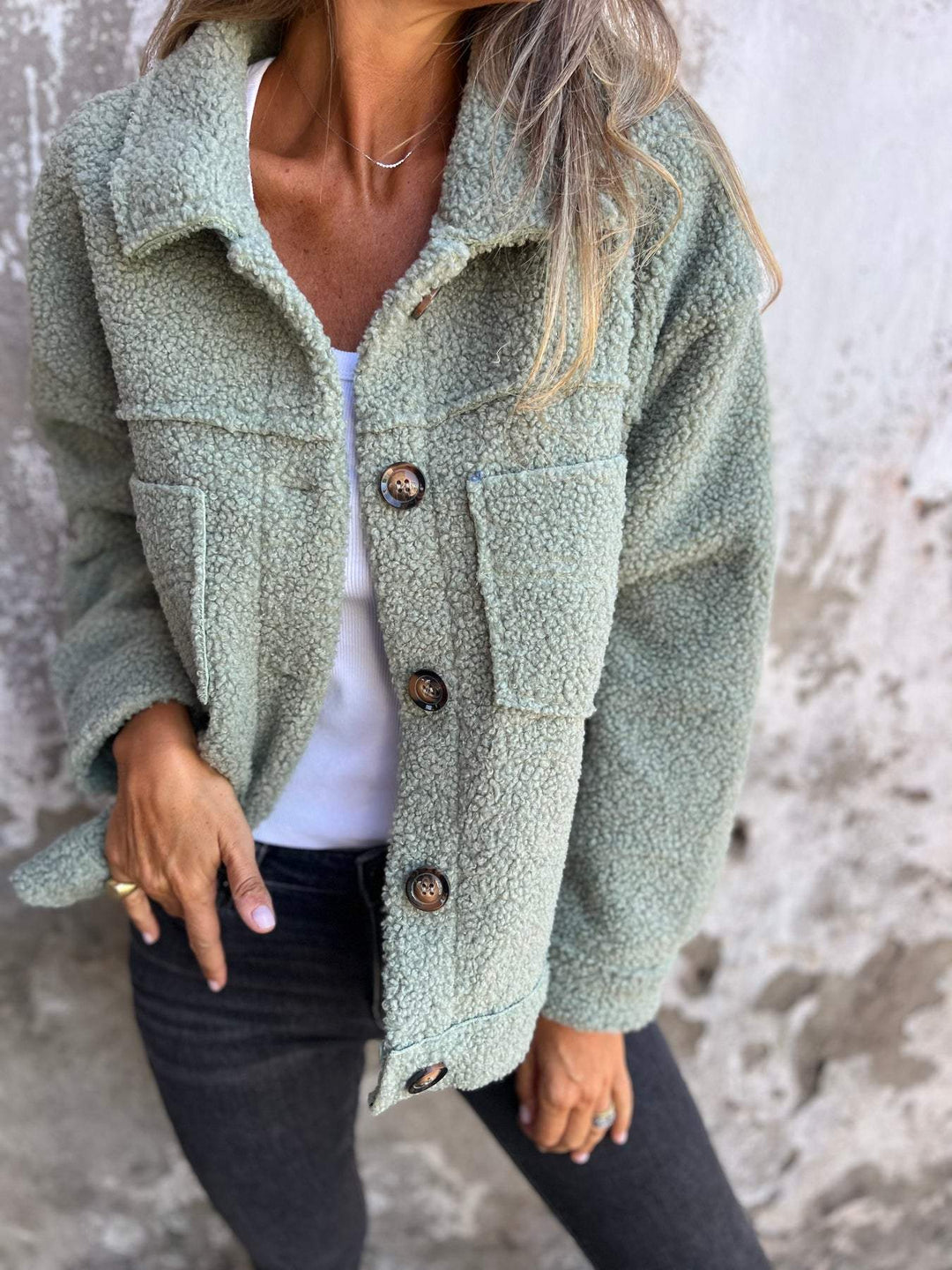 Christine | Stylish Cosy Jacket