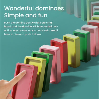 Domino Train Set