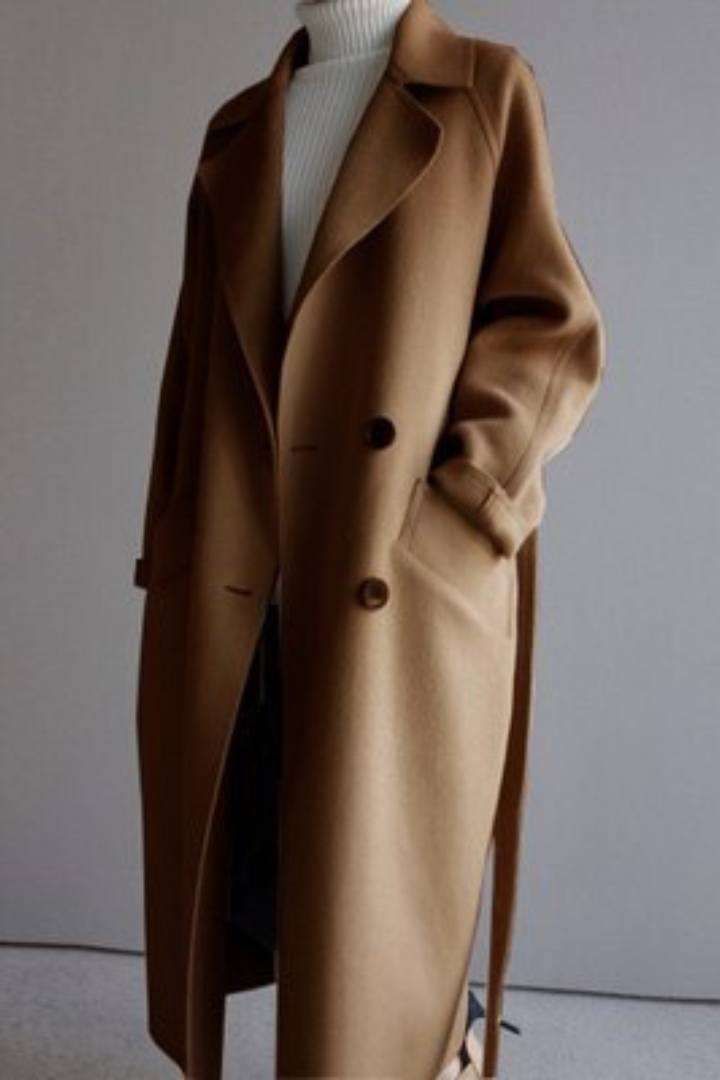 Elisabeth™ | Elegant Warm Wool-Blend Coat