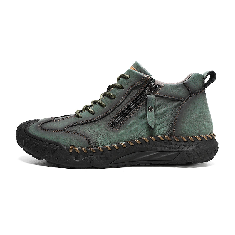Men's Vintage Work Boots Outdoor
