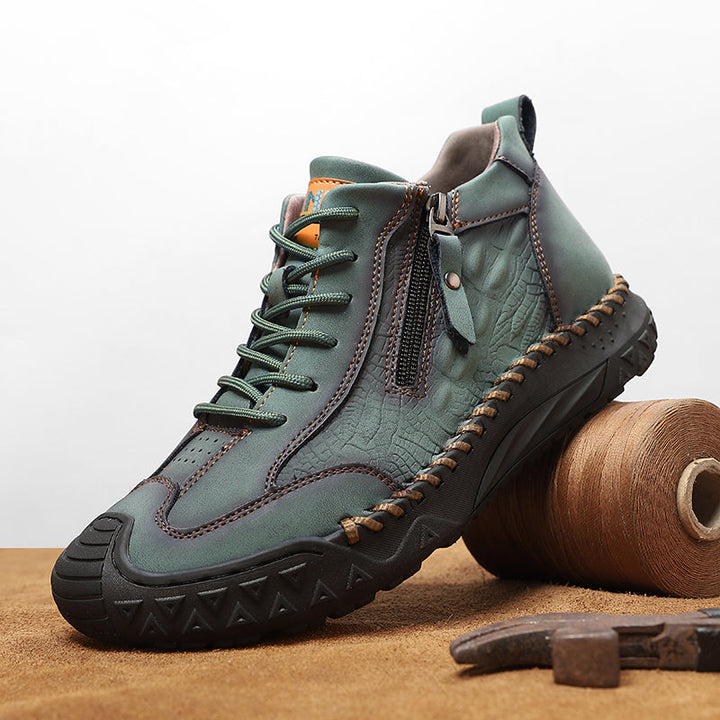 Men's Vintage Work Boots Outdoor