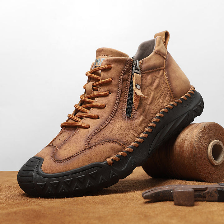 Men's Vintage Work Boots Outdoor