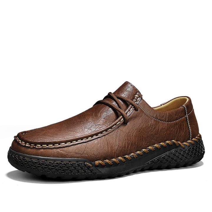 Men’s Genuine Leather Loafers Casual Shoes