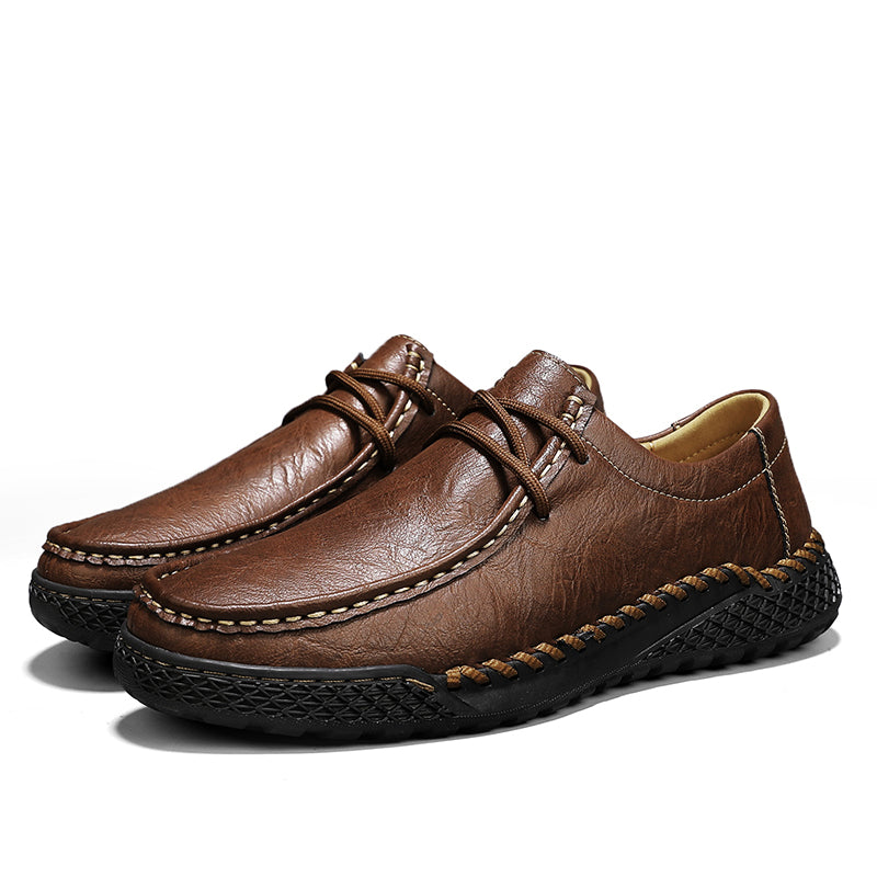Men’s Genuine Leather Loafers Casual Shoes