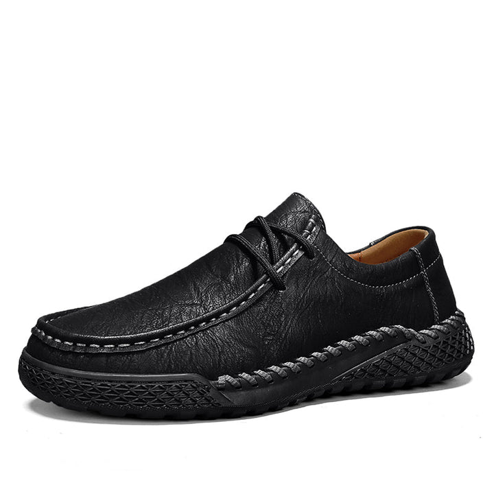 Men’s Genuine Leather Loafers Casual Shoes