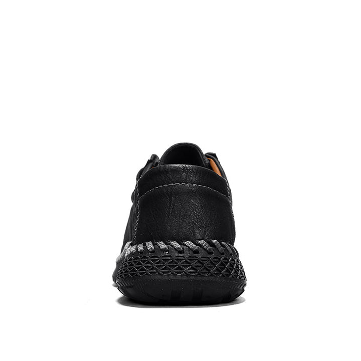 Men’s Genuine Leather Loafers Casual Shoes