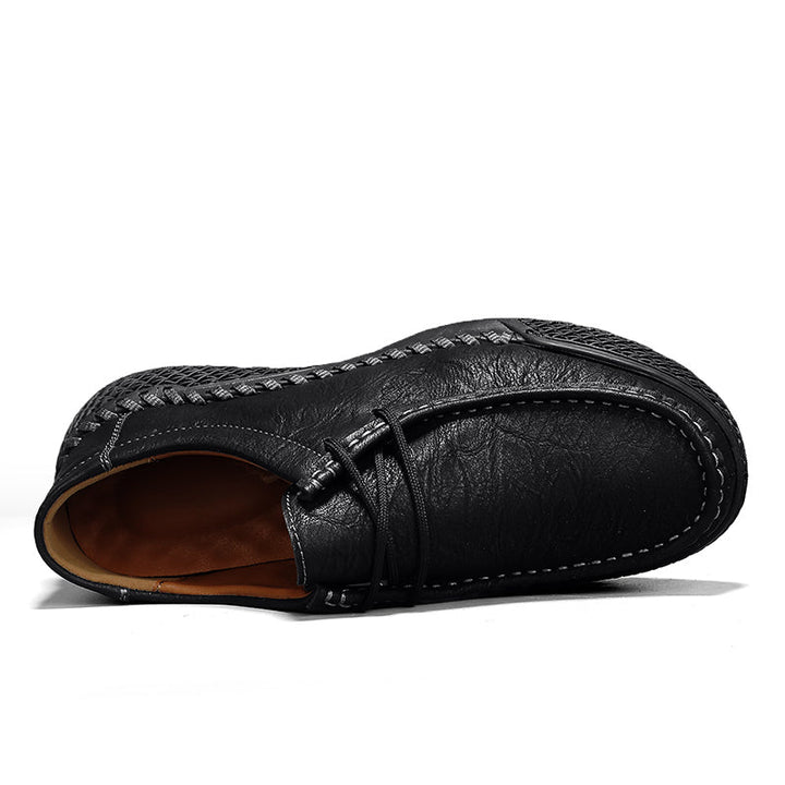 Men’s Genuine Leather Loafers Casual Shoes