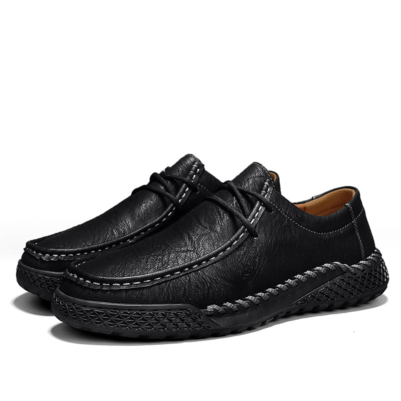 Men’s Genuine Leather Loafers Casual Shoes