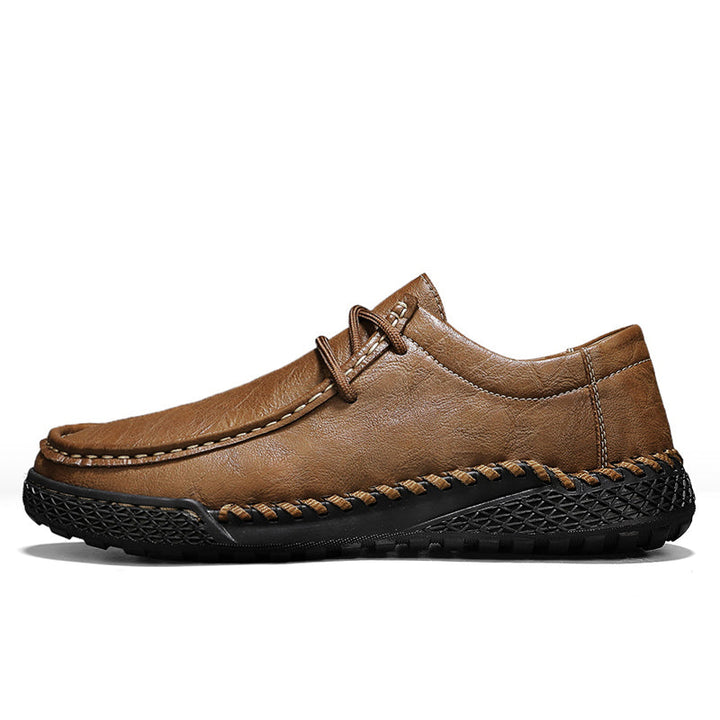 Men’s Genuine Leather Loafers Casual Shoes
