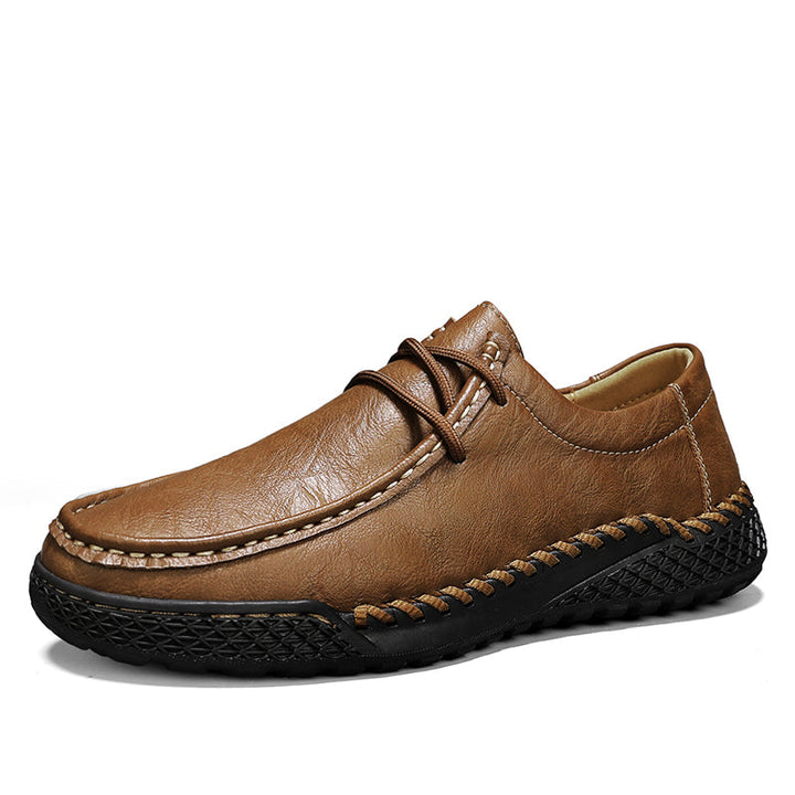 Men’s Genuine Leather Loafers Casual Shoes