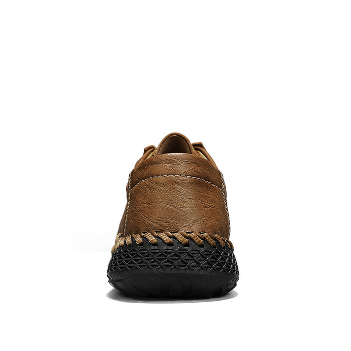 Men’s Genuine Leather Loafers Casual Shoes