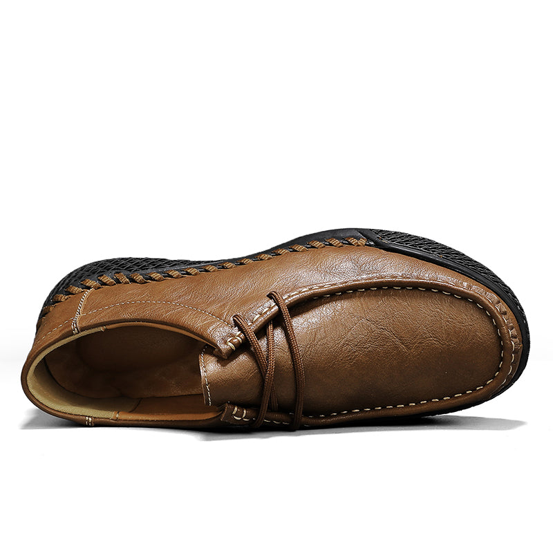 Men’s Genuine Leather Loafers Casual Shoes