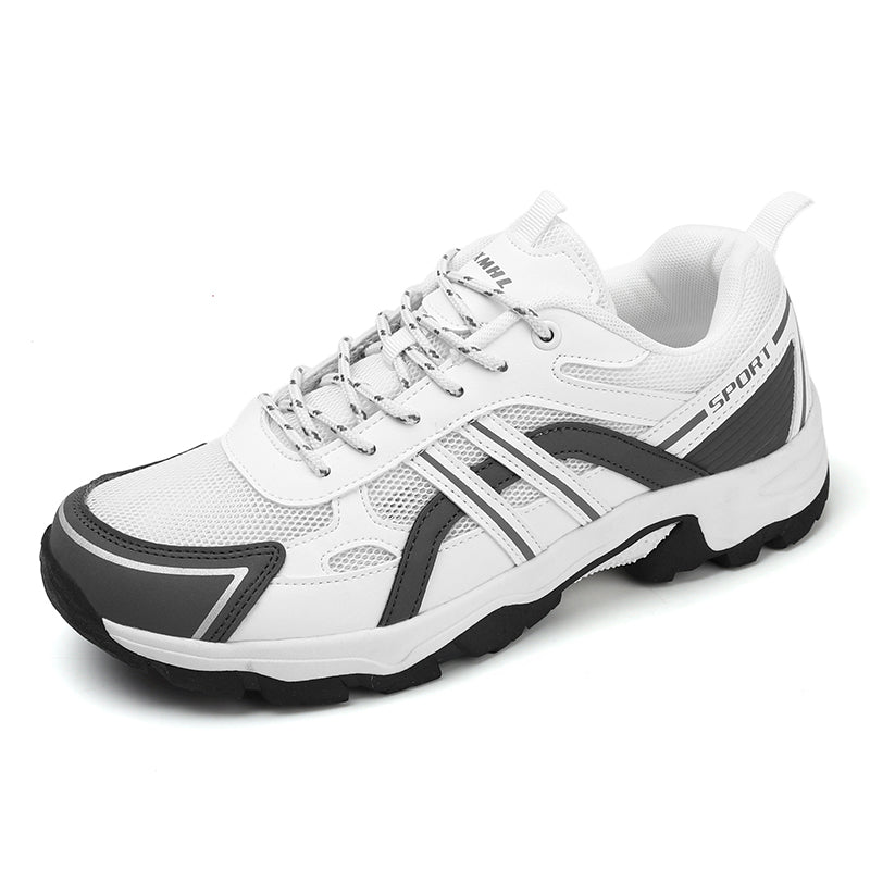 Men's Wide Fit Pain-Relief Walking & Hiking Shoes | All-Day Comfort
