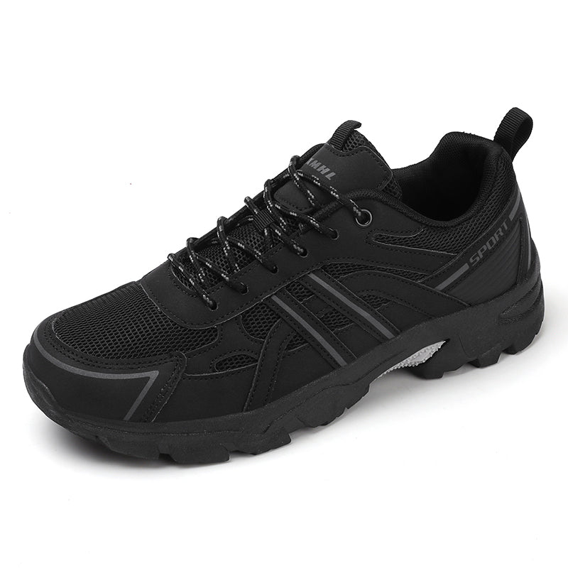 Men's Wide Fit Pain-Relief Walking & Hiking Shoes | All-Day Comfort