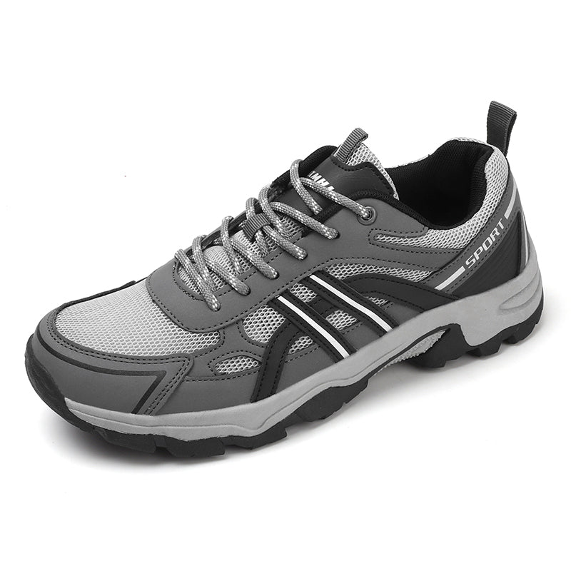 Men's Wide Fit Pain-Relief Walking & Hiking Shoes | All-Day Comfort