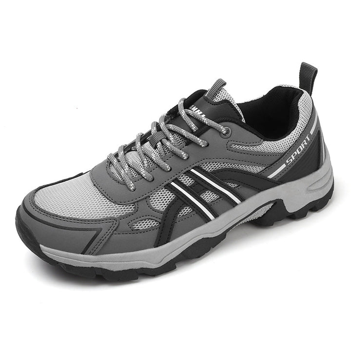 Men's Wide Fit Pain-Relief Walking & Hiking Shoes | All-Day Comfort