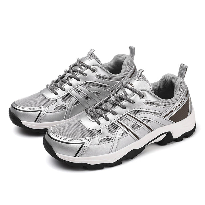Men's Wide Fit Pain-Relief Walking & Hiking Shoes | All-Day Comfort