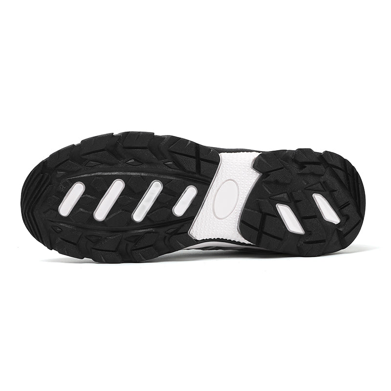 Men's Wide Fit Pain-Relief Walking & Hiking Shoes | All-Day Comfort