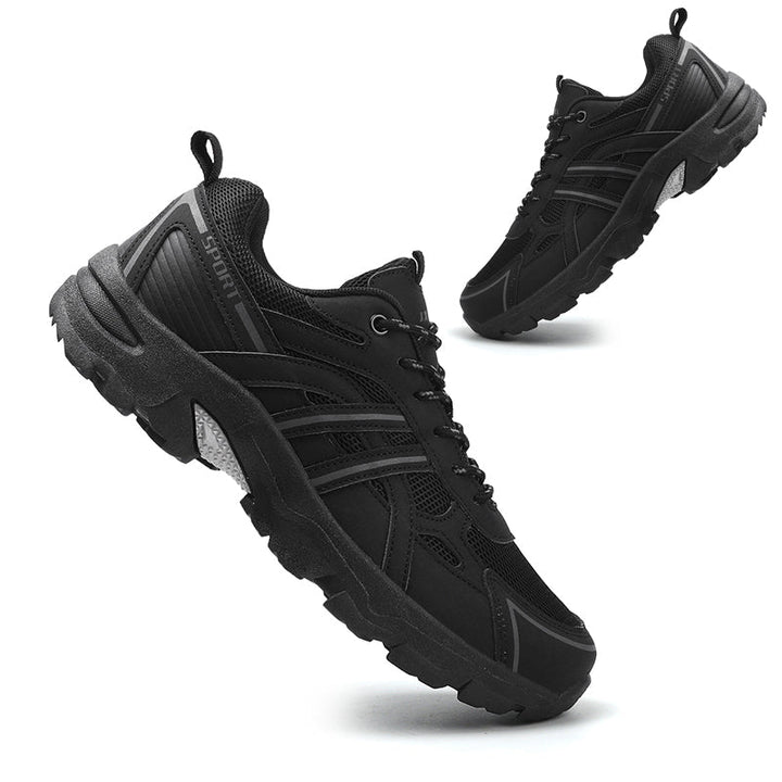 Men's Wide Fit Pain-Relief Walking & Hiking Shoes | All-Day Comfort