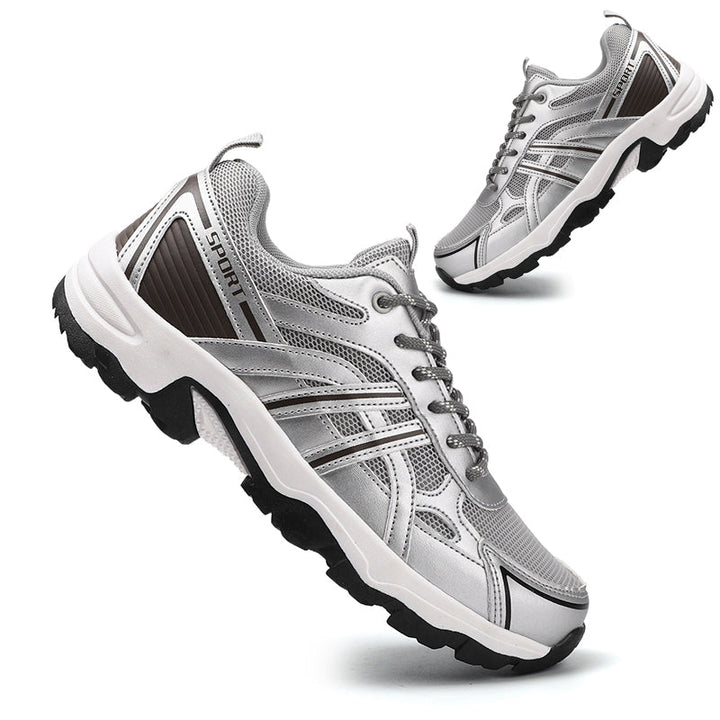 Men's Wide Fit Pain-Relief Walking & Hiking Shoes | All-Day Comfort